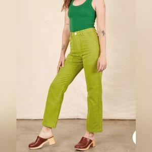 Big Bud Press Gross Green Flower Print -Small